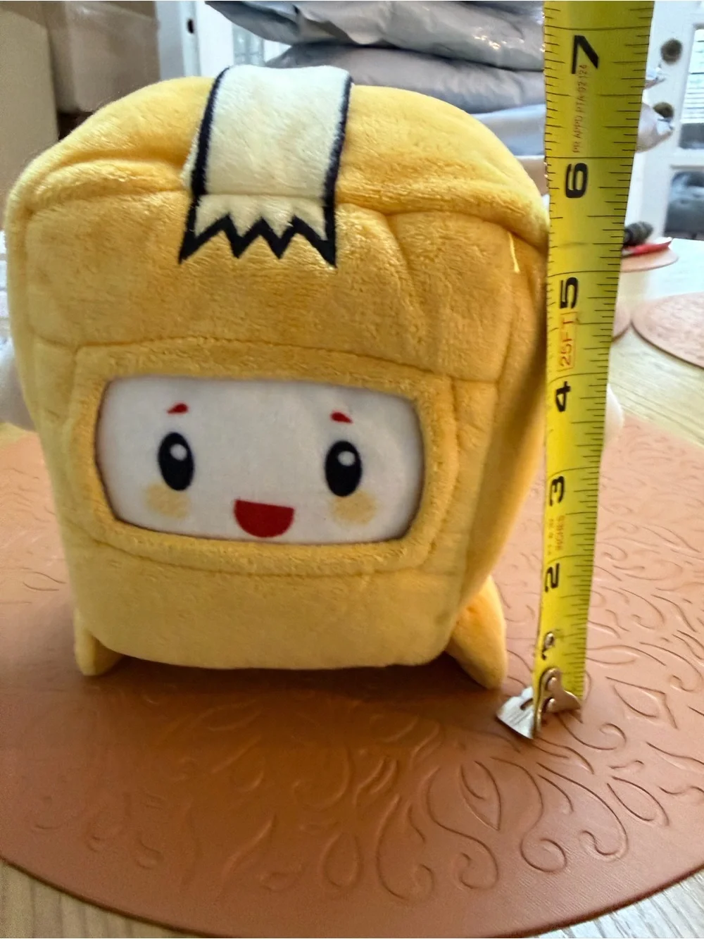 Lankybox Boxy Plush 6.5